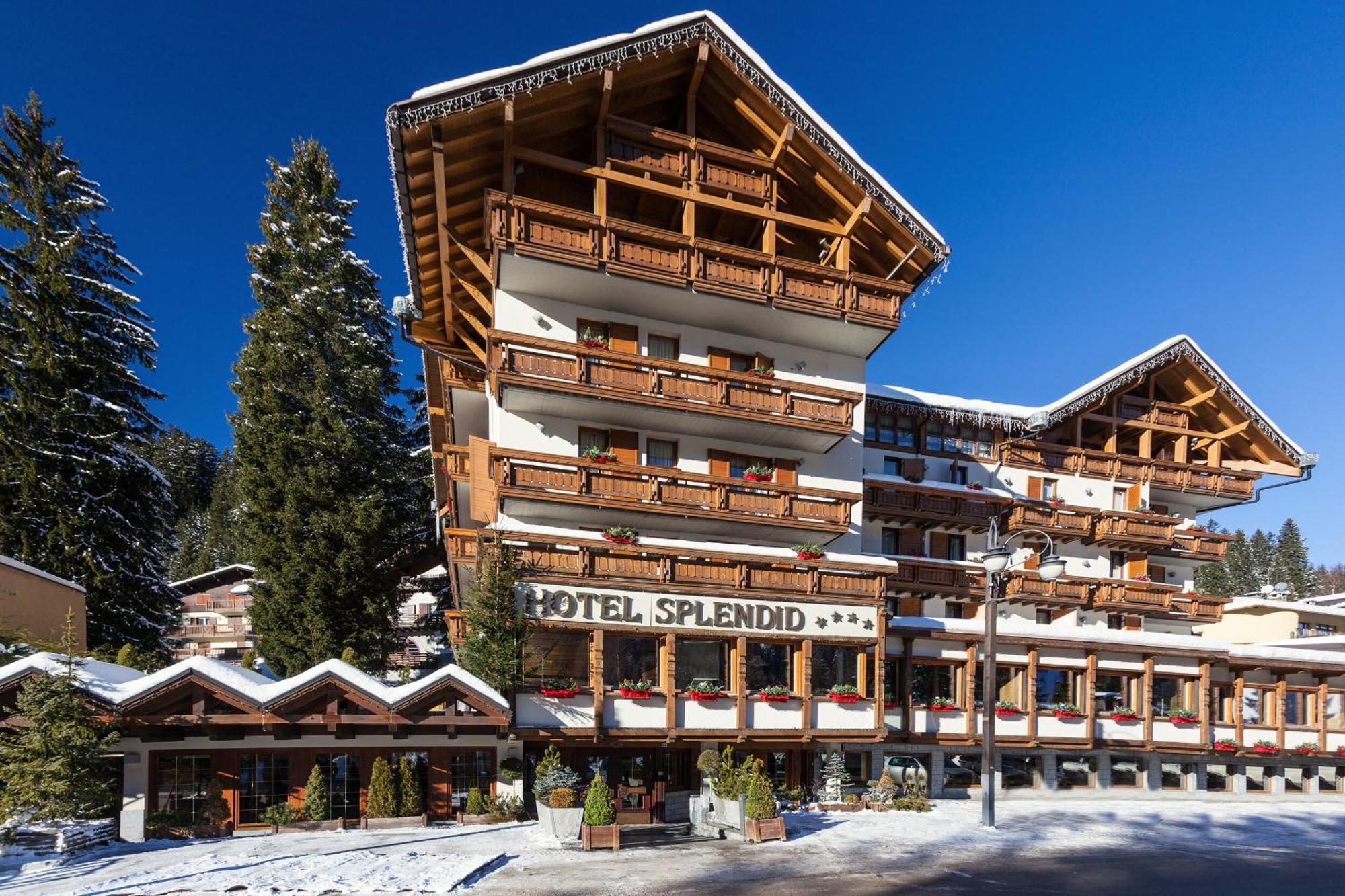 Hotel Splendid Madonna Exterior foto