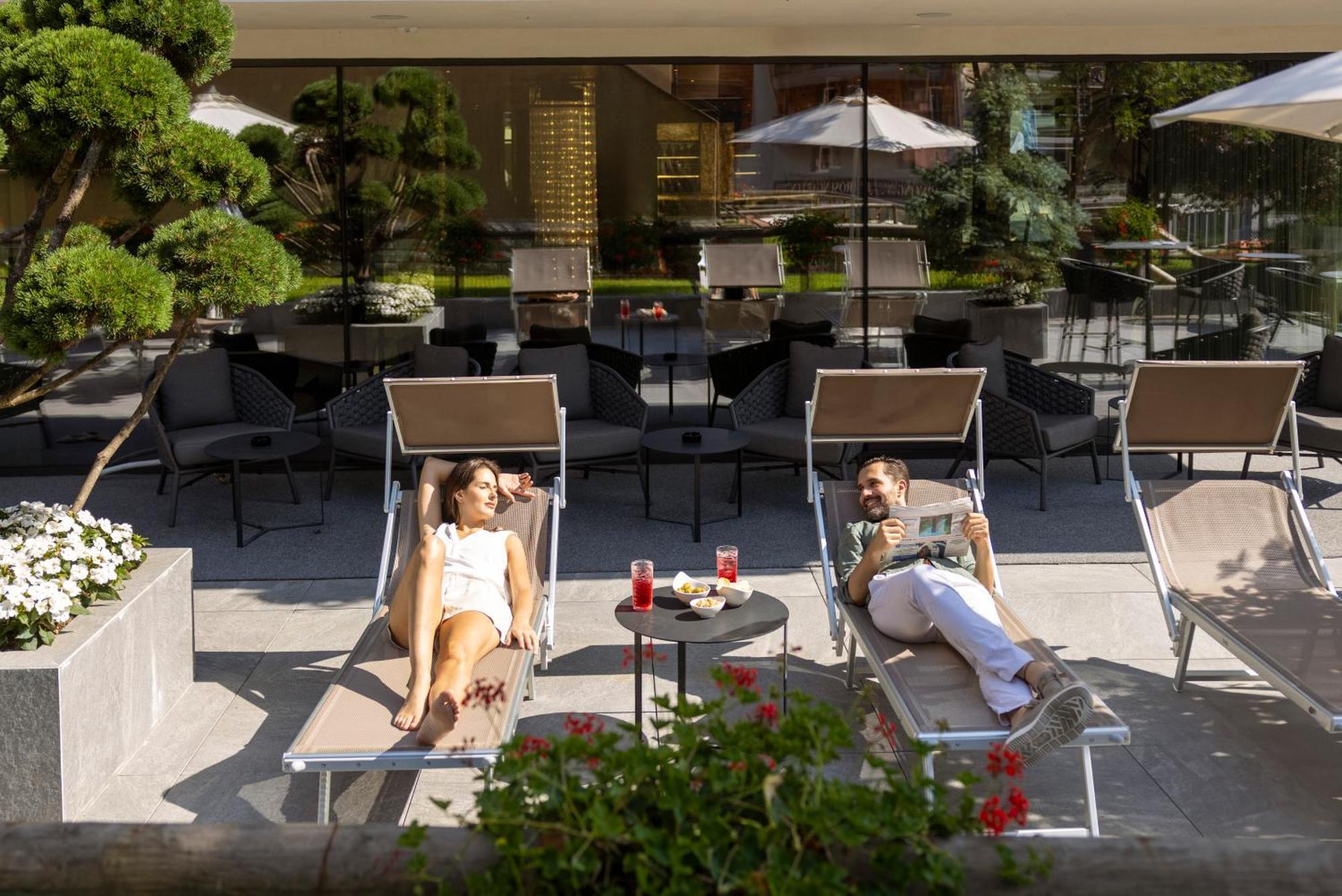 Hotel Splendid Madonna Exterior foto